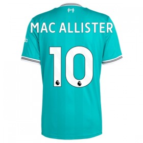 Virallinen pelipaita Liverpool Mac Allister 10 Kolmas 2025-26 Lyhythihainen - Miesten